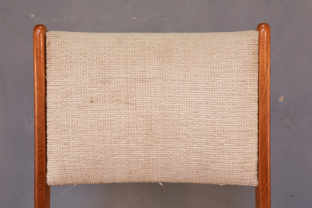 Farstrup Teak & Oat Side Chair - ONLINE ONLY