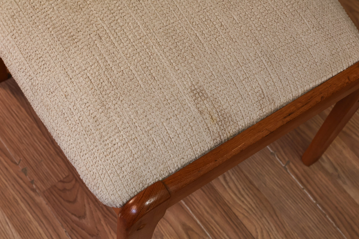 Farstrup Teak & Oat Side Chair - ONLINE ONLY