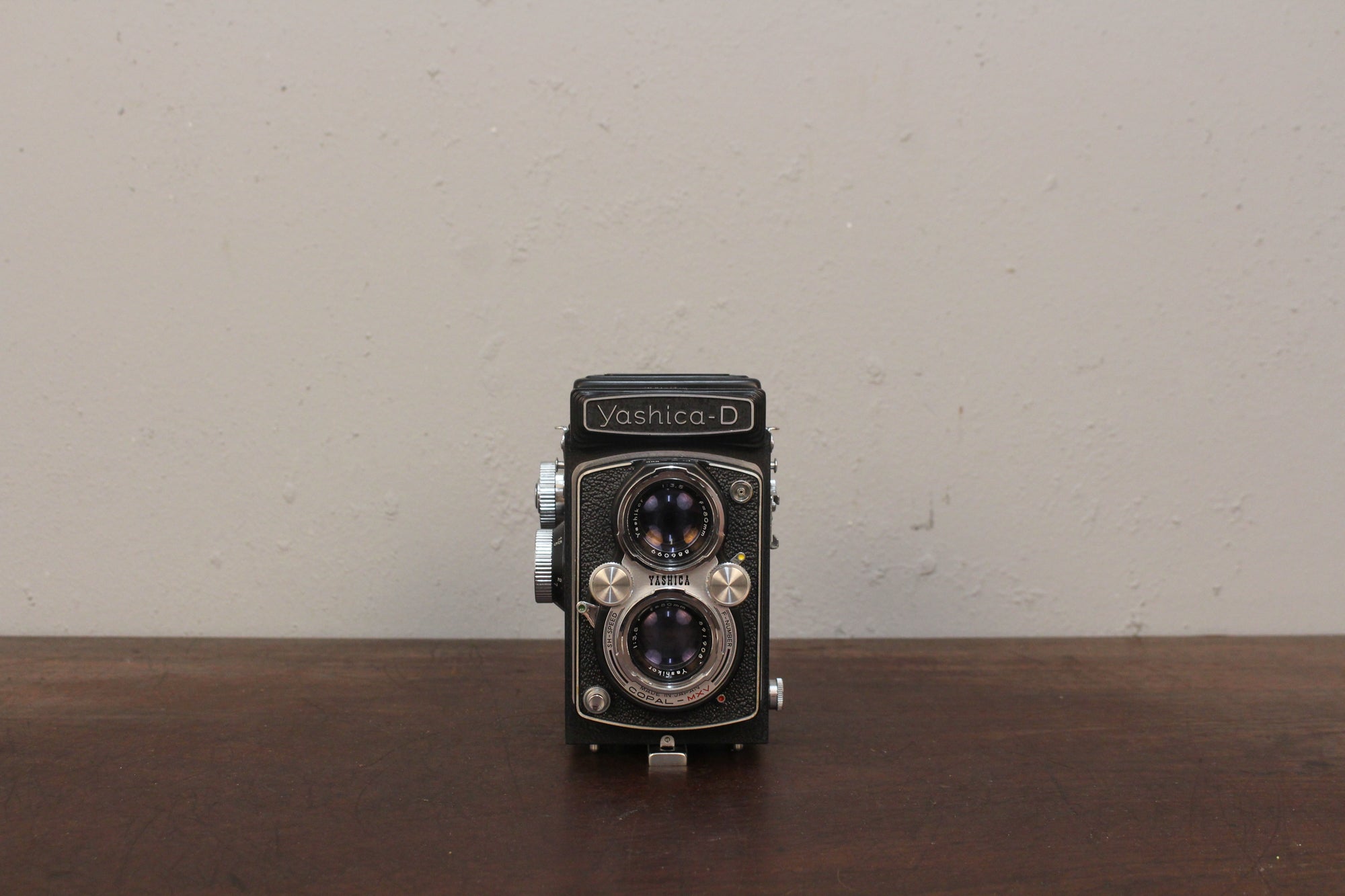 1960s Yashica-D Twin Flex Camera – Furnish Green