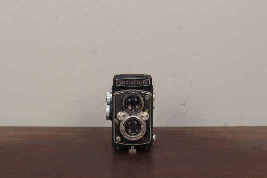 1960s Yashica-D Twin Flex Camera