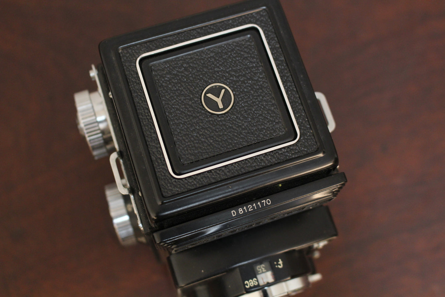 1960s Yashica-D Twin Flex Camera