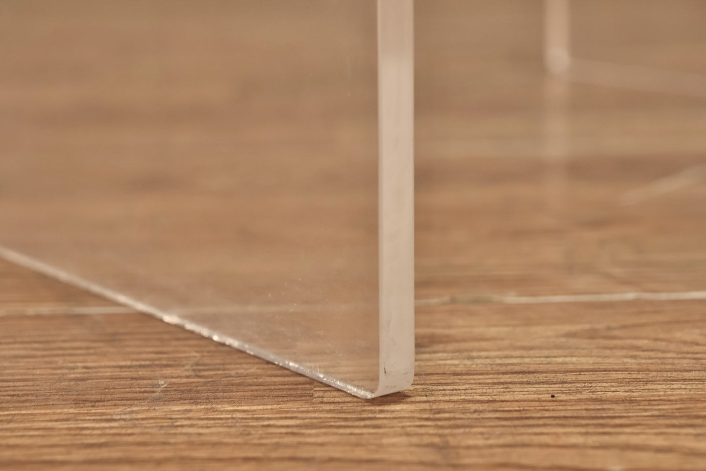 Petite Lucite Waterfall Side Table - ONLINE ONLY