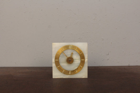 Small 1930s Prop Marble Clock