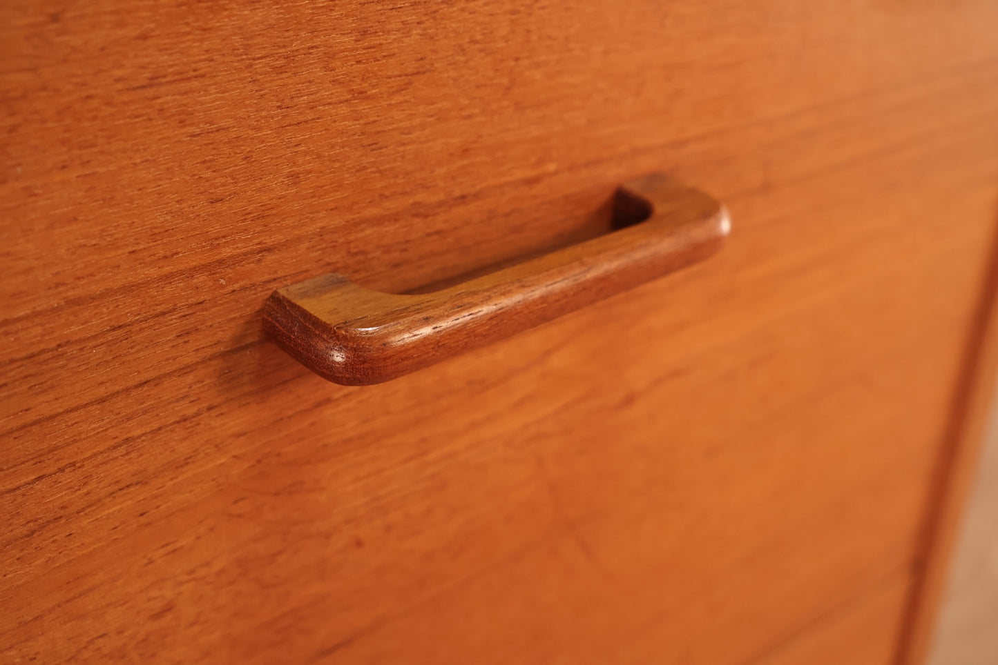 Teak 3-Drawer File Cabinet - ONLINE ONLY