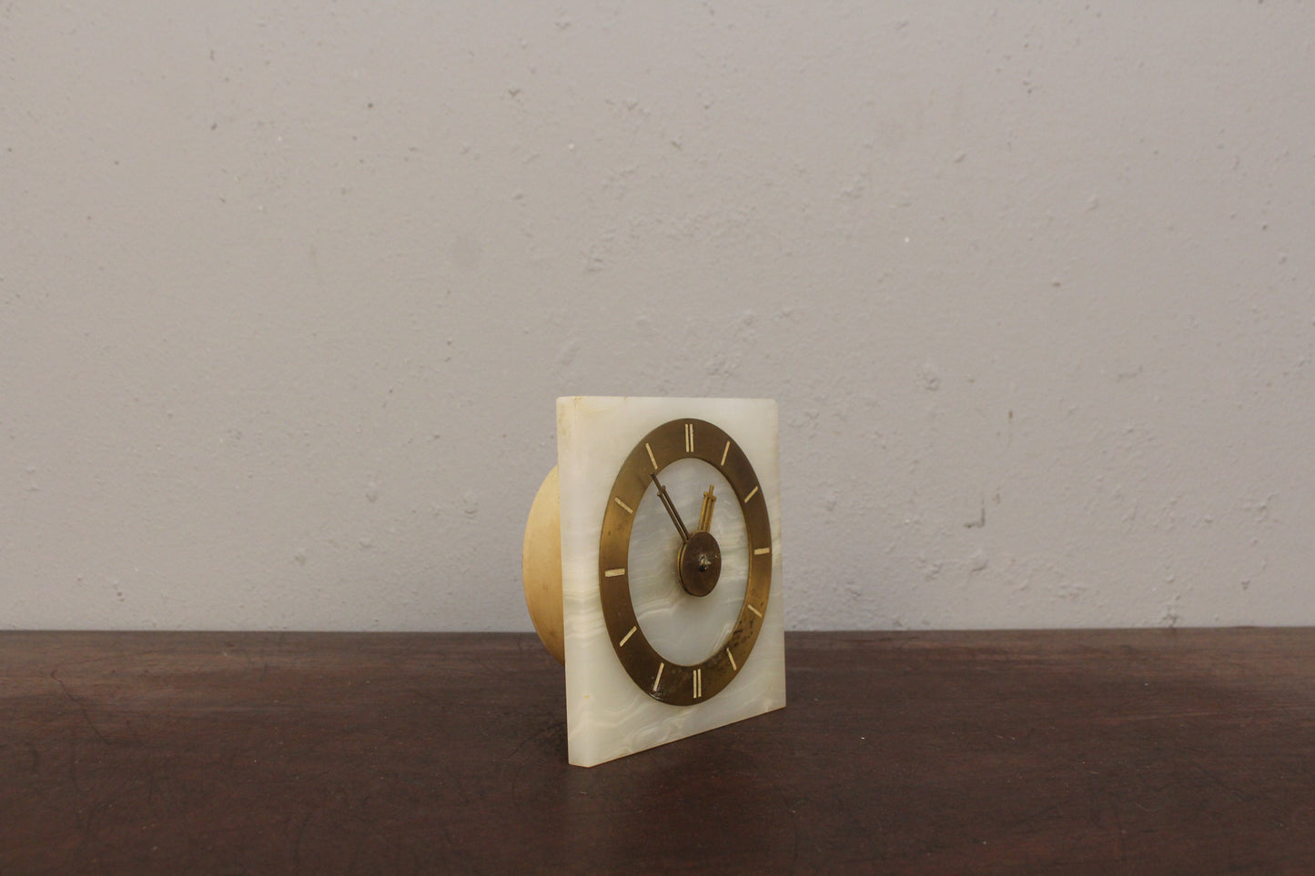 Small 1930s Prop Marble Clock