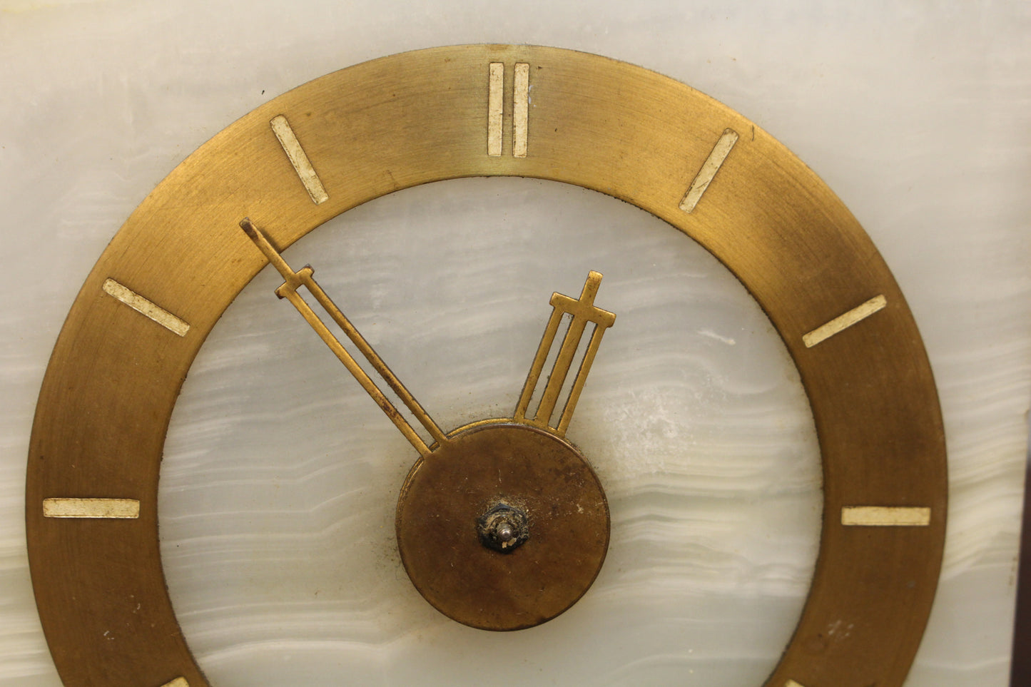 Small 1930s Prop Marble Clock