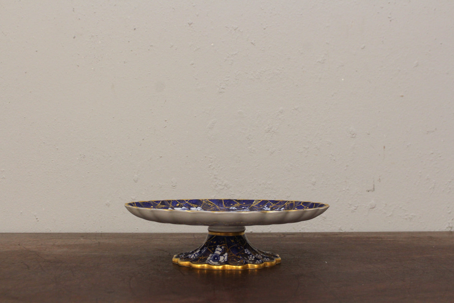 Antique Copeland Spode Pedestal Dish