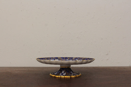 Antique Copeland Spode Pedestal Dish