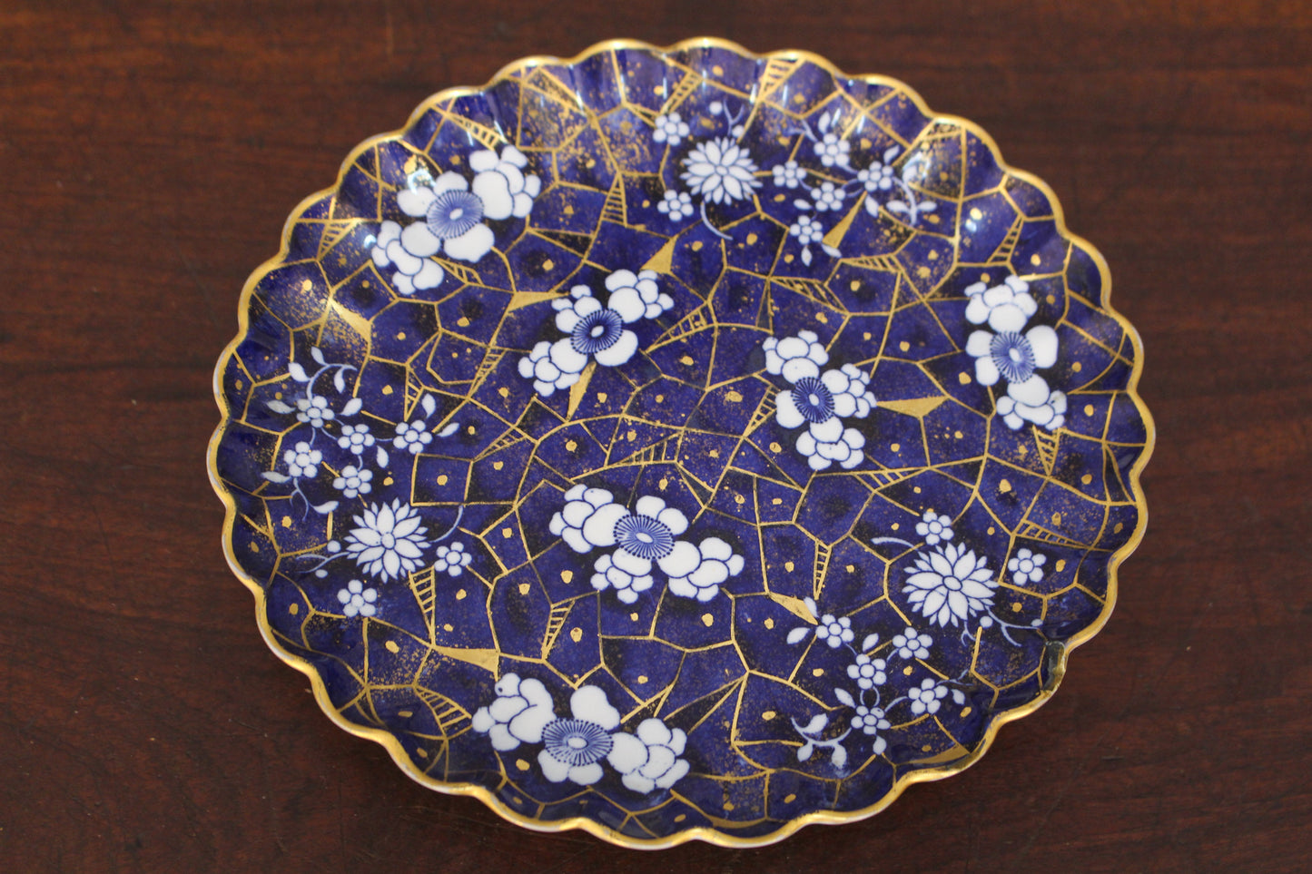 Antique Copeland Spode Pedestal Dish