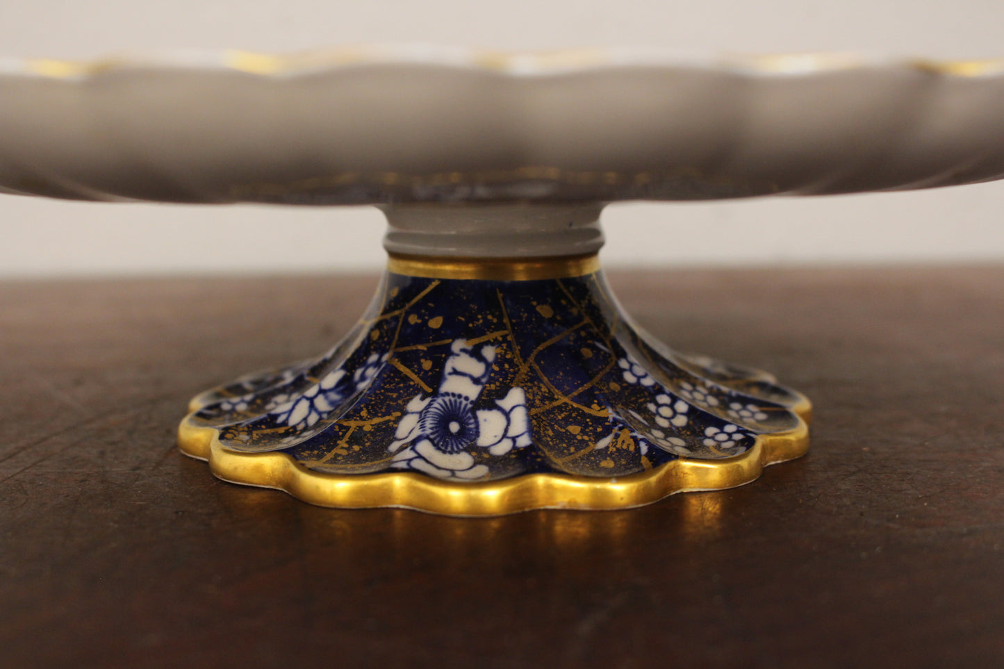 Antique Copeland Spode Pedestal Dish
