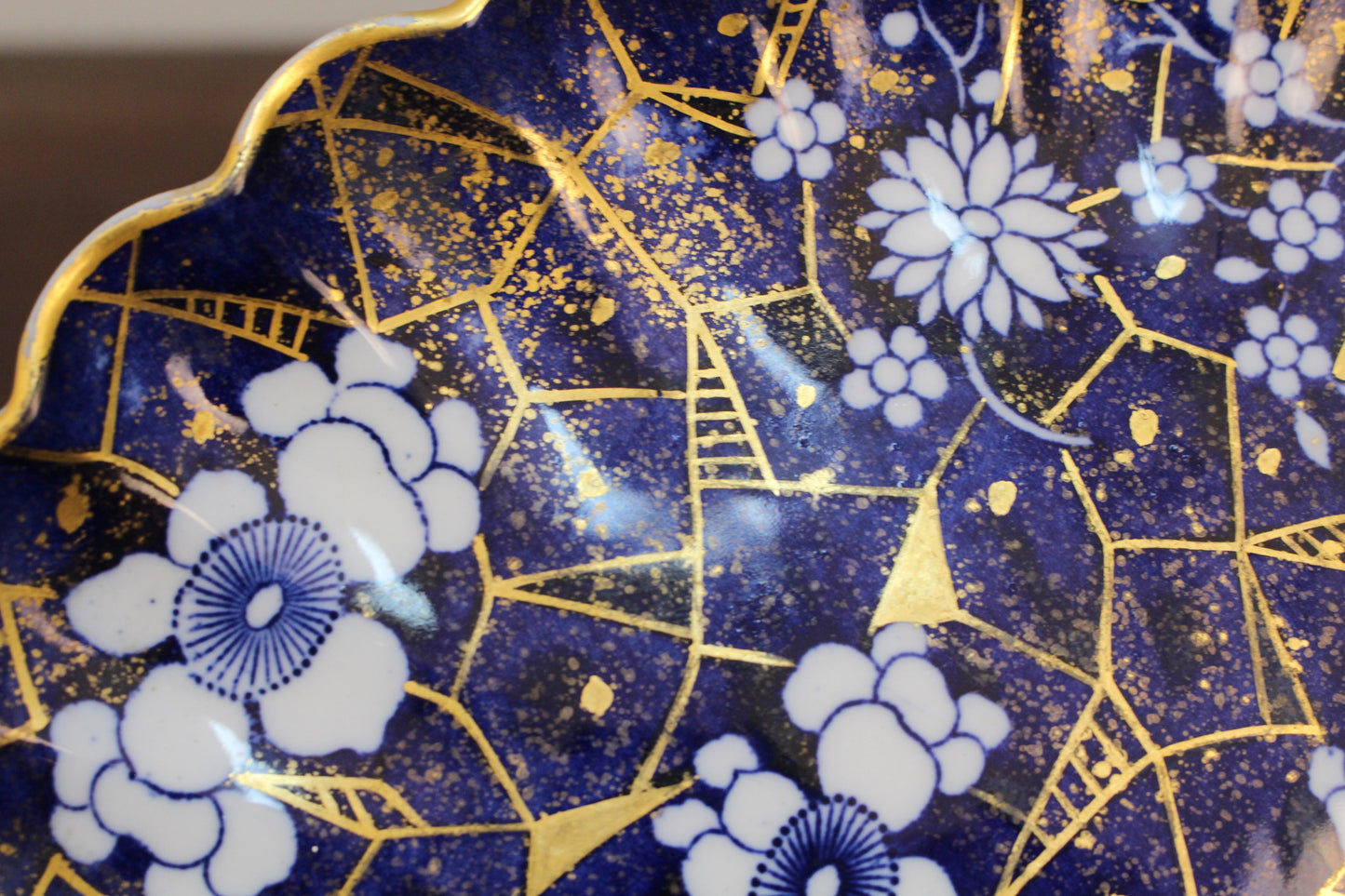 Antique Copeland Spode Pedestal Dish