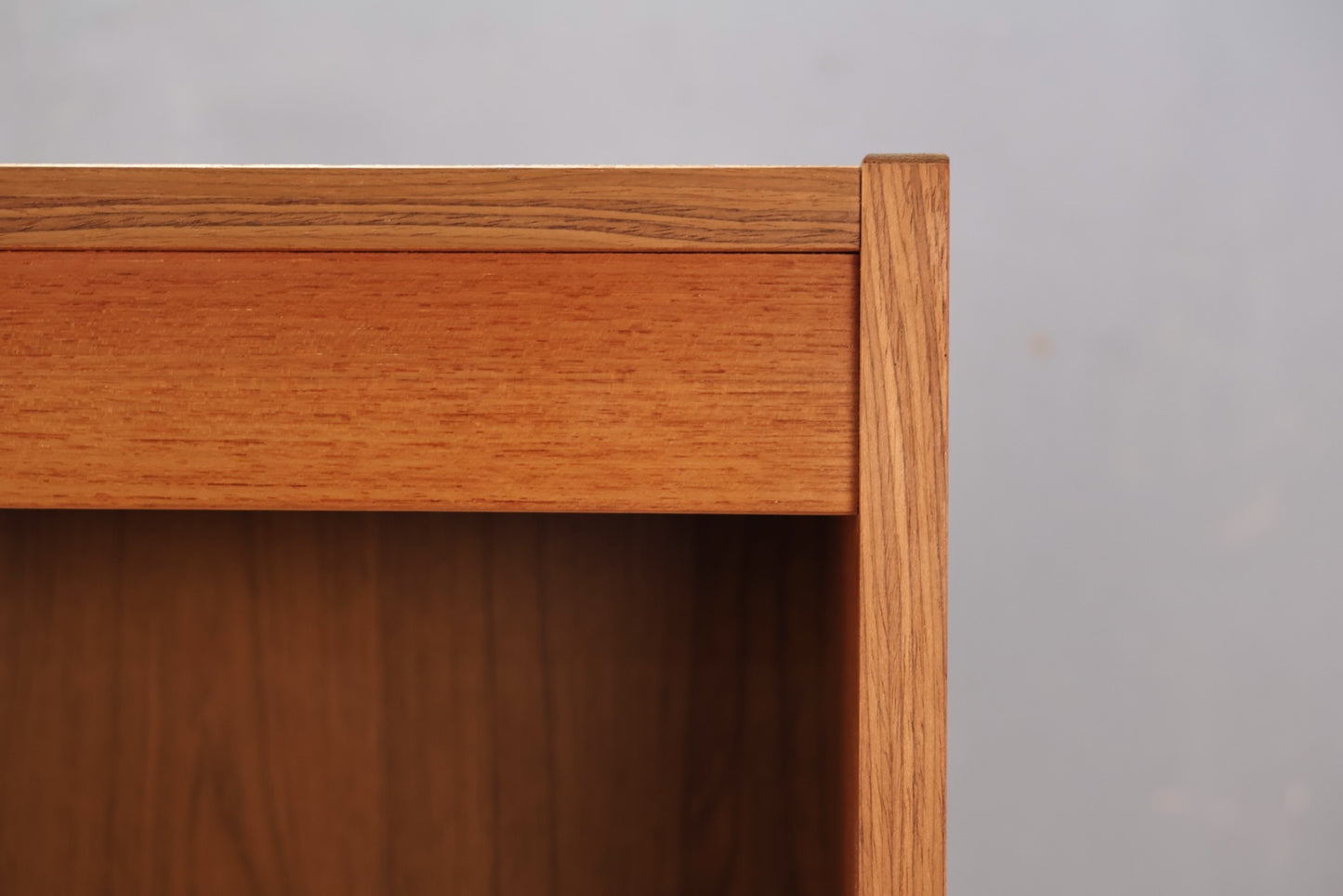 Teak 6-Tier Bookshelf - ONLINE ONLY