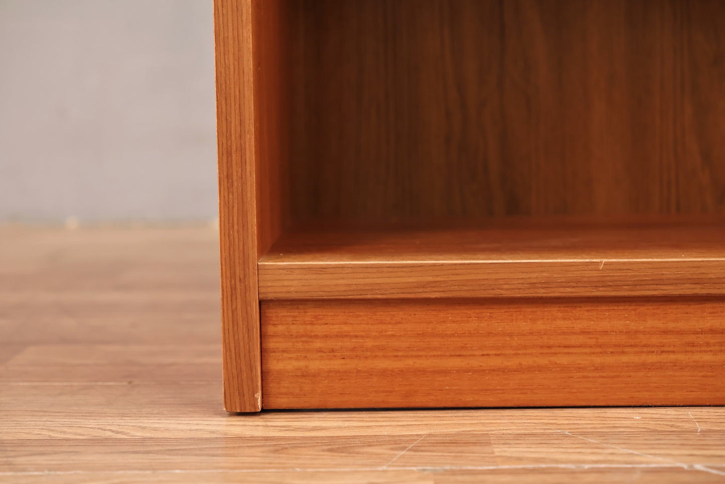 Teak 6-Tier Bookshelf - ONLINE ONLY
