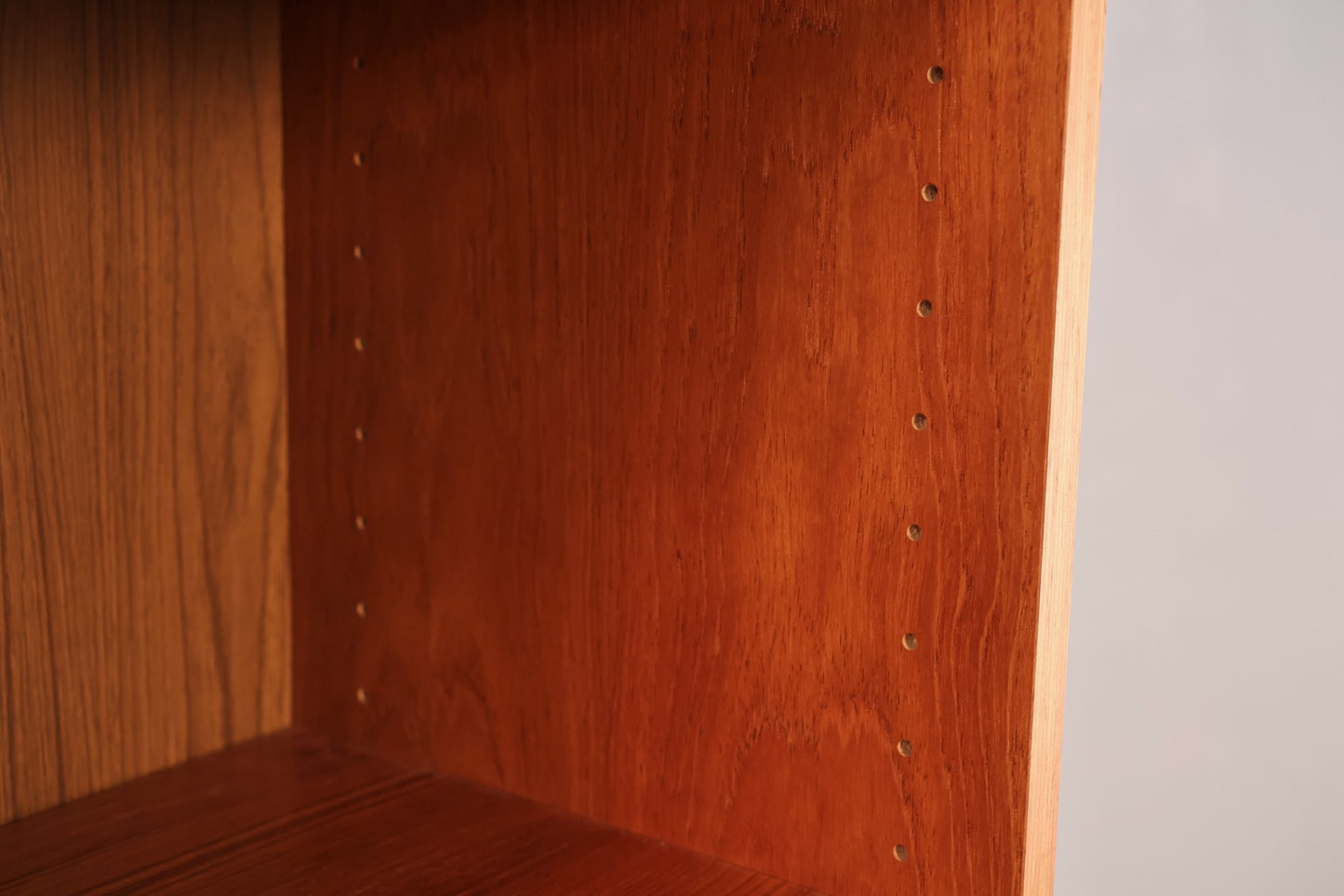 Teak 6-Tier Bookshelf - ONLINE ONLY
