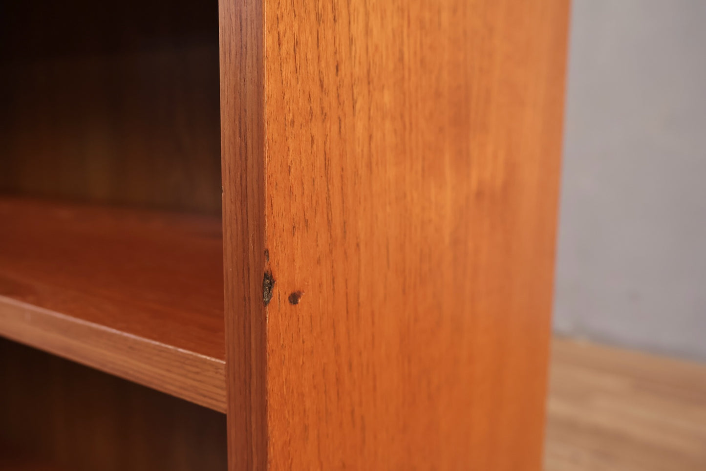 Teak 6-Tier Bookshelf - ONLINE ONLY