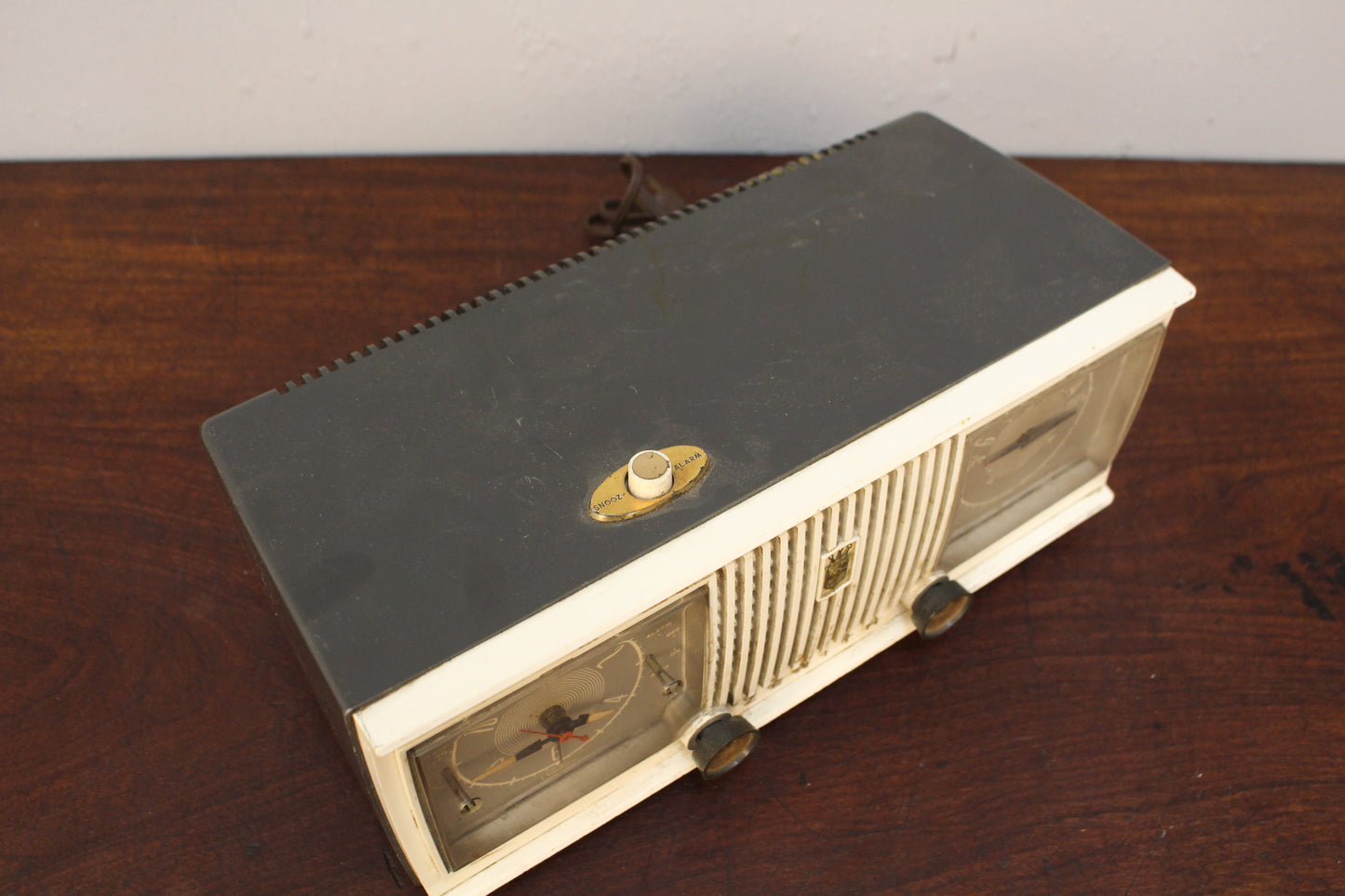 Prop 1960s Zenith "Nocturne" Clock Radio