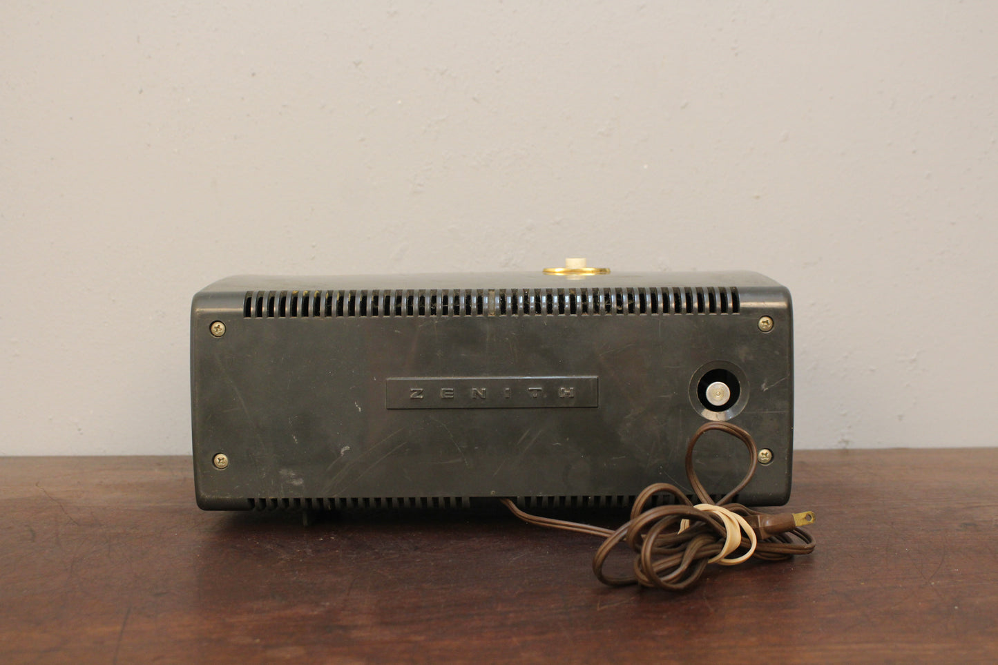 Prop 1960s Zenith "Nocturne" Clock Radio