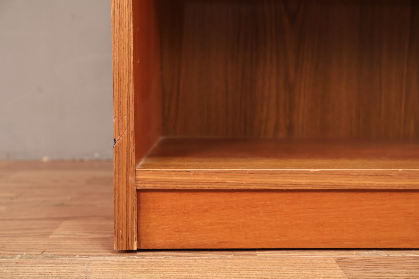 Teak 7-Tier Bookshelf - ONLINE ONLY