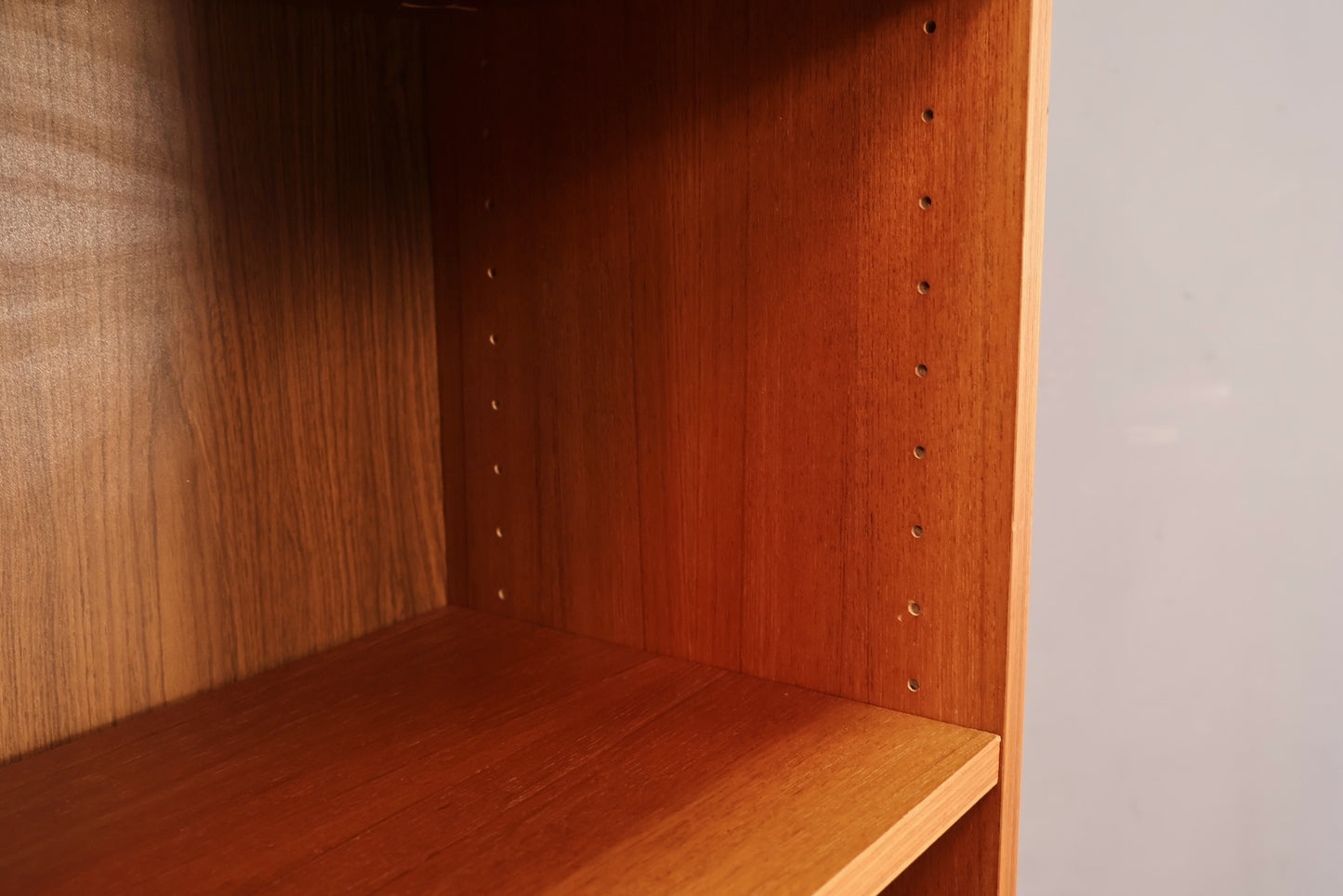 Teak 7-Tier Bookshelf - ONLINE ONLY