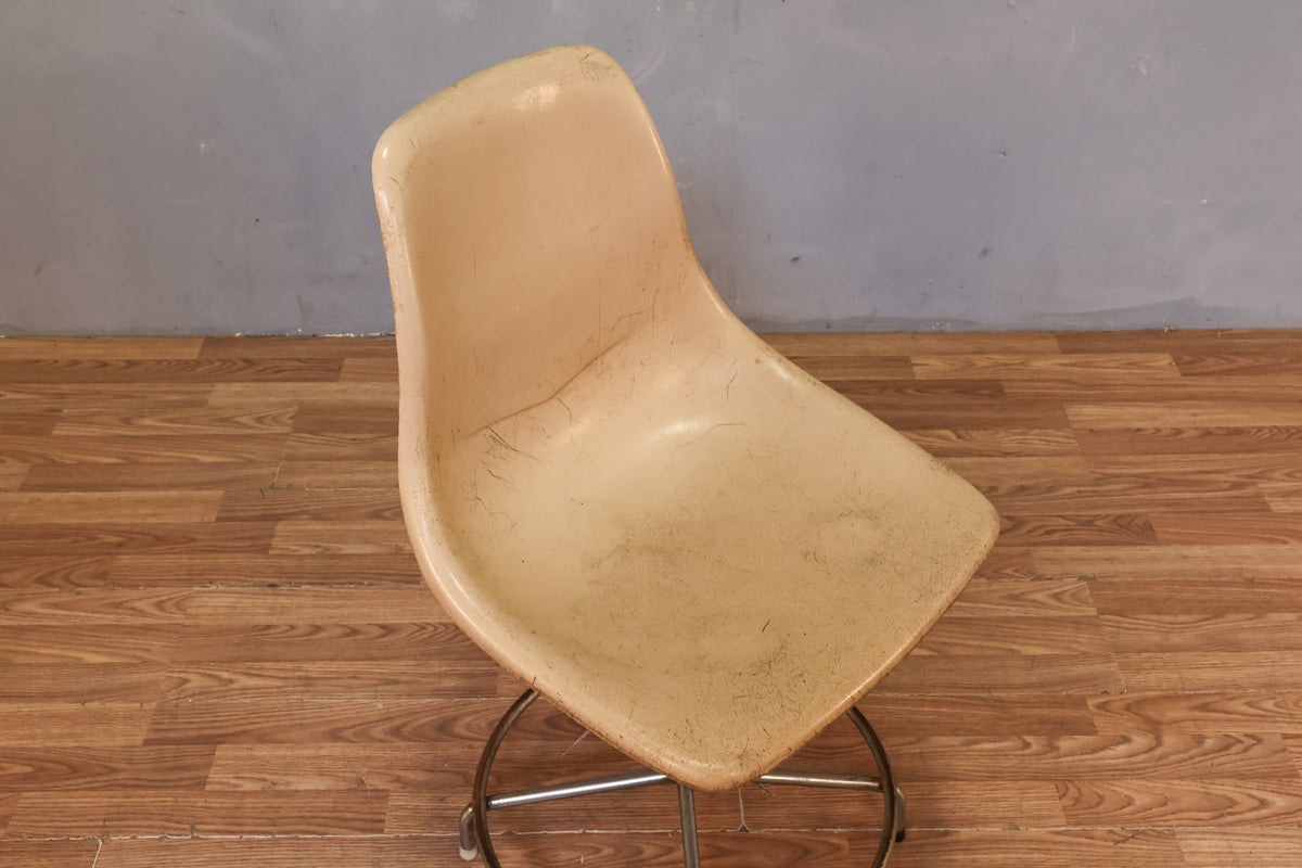Industrial Fiberglass Shop Stool - ONLINE ONLY