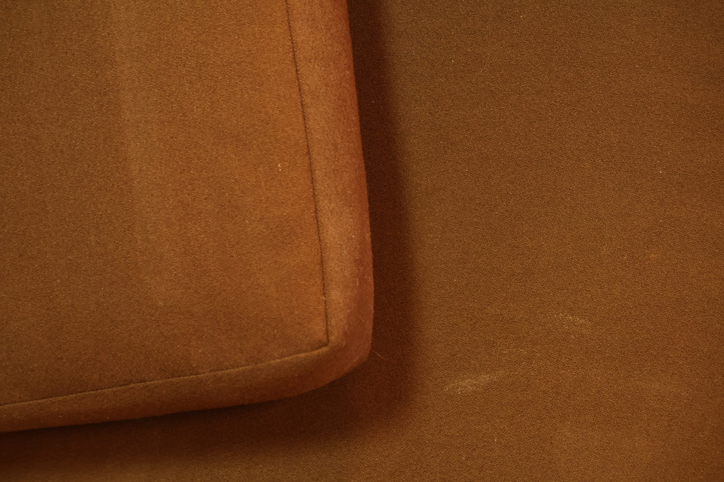 Danish Mid Century Teak & Cocoa Lounge Chair