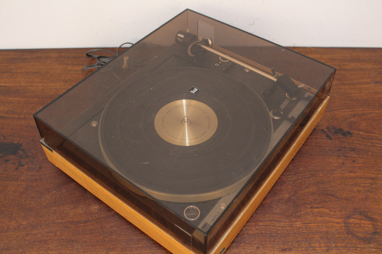 Prop 1970s Dual 701 Turntable