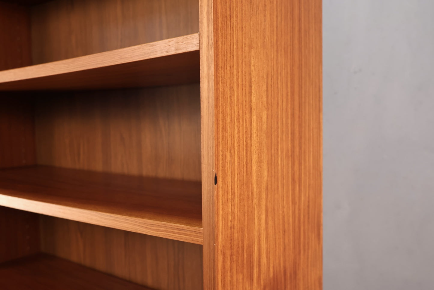 Teak 7-Tier Bookshelf - ONLINE ONLY