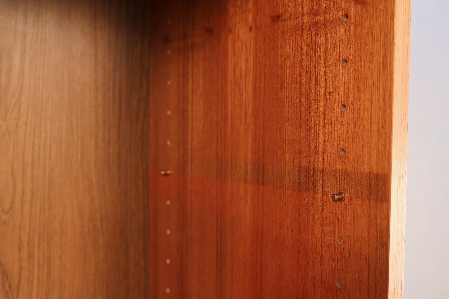 Teak 7-Tier Bookshelf - ONLINE ONLY
