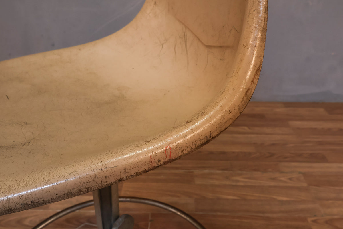 Industrial Fiberglass Shop Stool - ONLINE ONLY