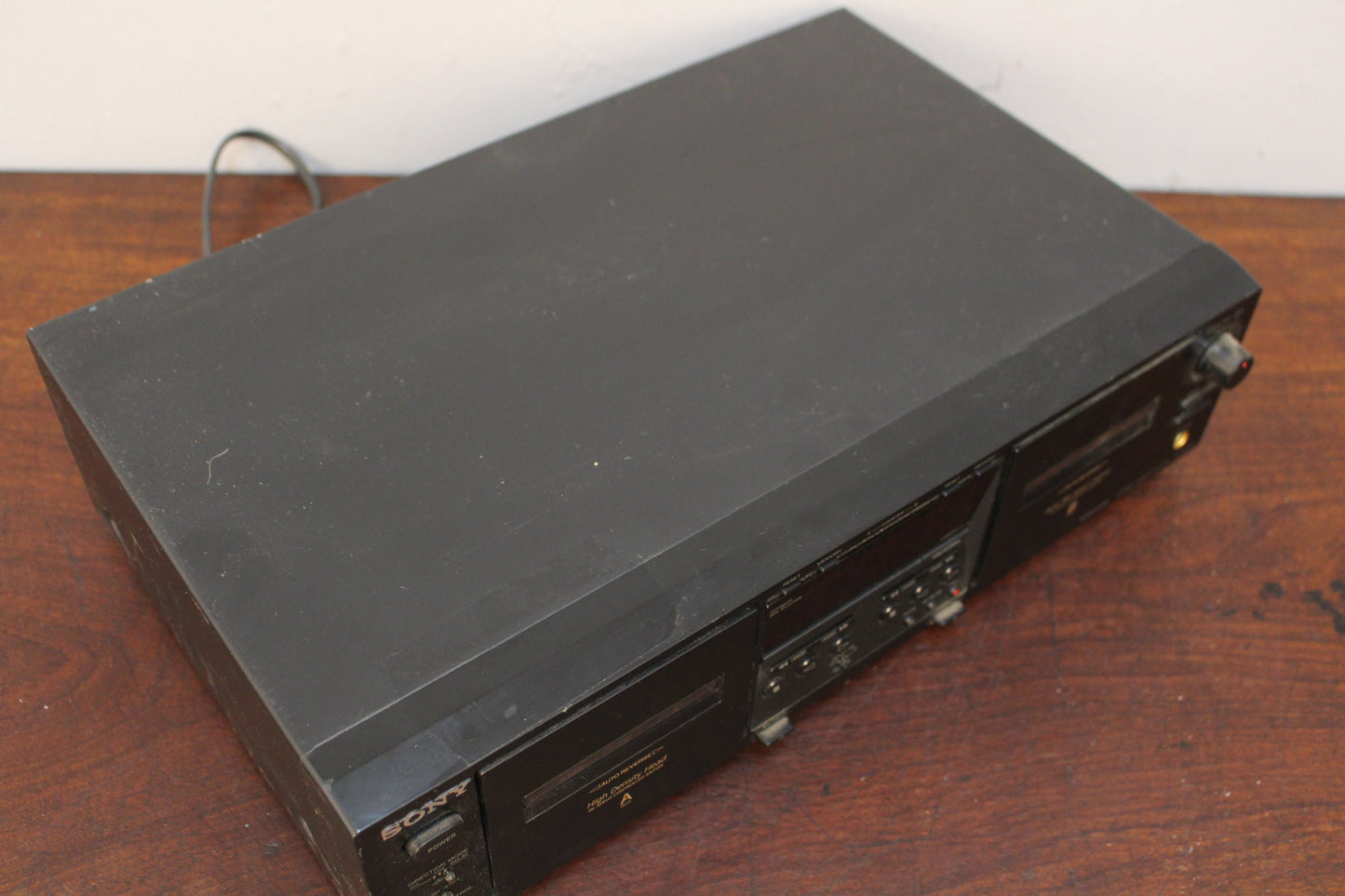Sony Dual Cassette Deck