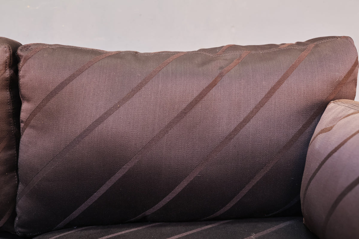 Drexel 1980s Sateen Sofa - ONLINE ONLY