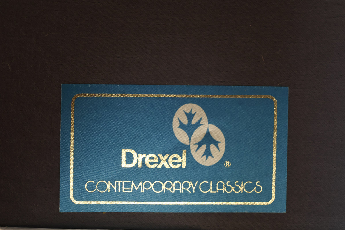 Drexel 1980s Sateen Sofa - ONLINE ONLY