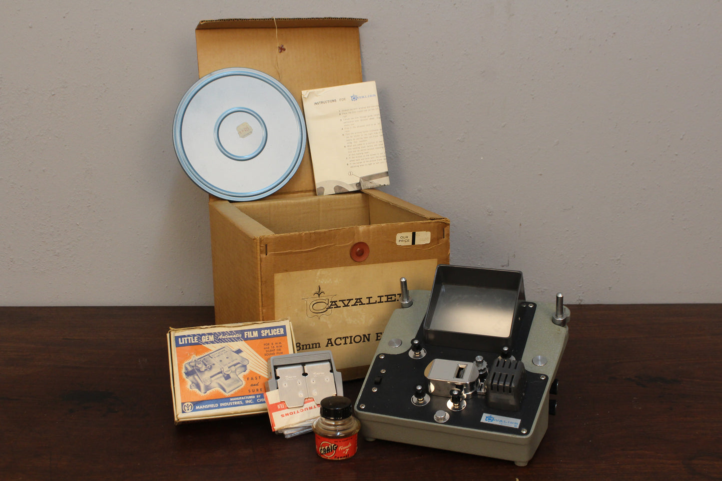 Cavalier Film Splicer