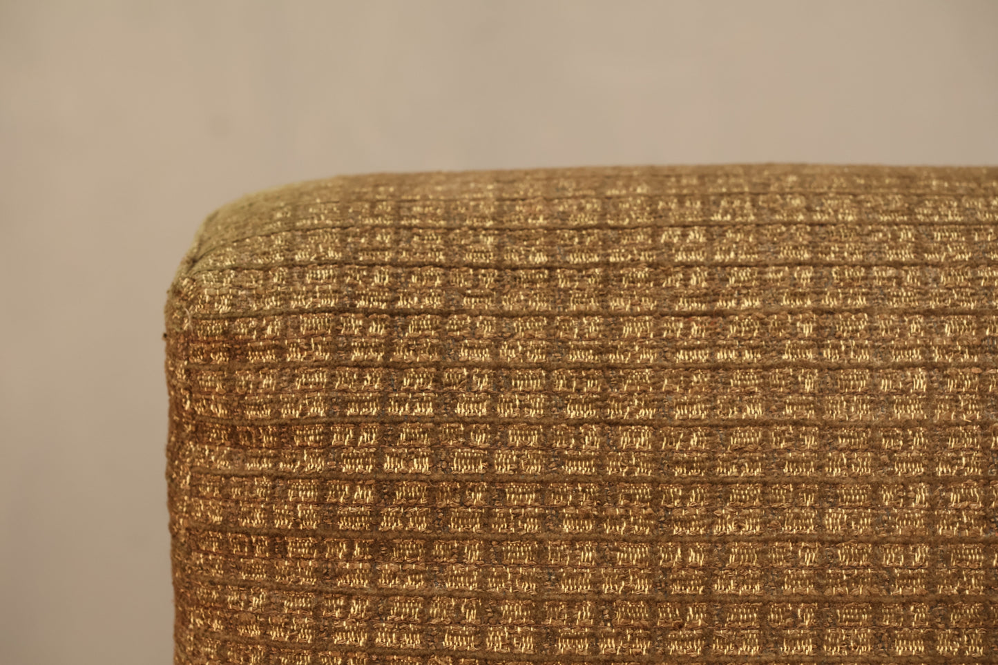 Boxy Solid Birch Lounge Chair