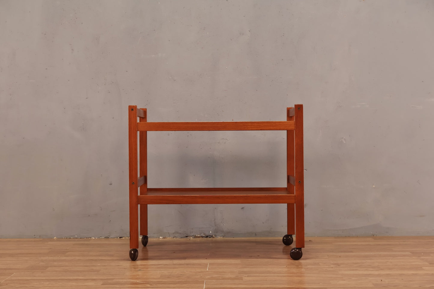 BRDR Furbo Teak Bar Cart