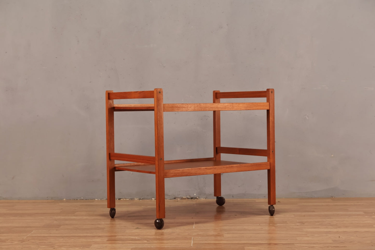 BRDR Furbo Teak Bar Cart