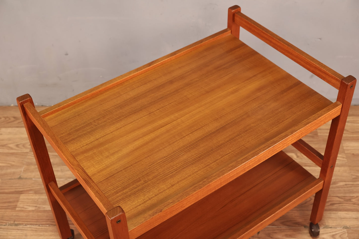 BRDR Furbo Teak Bar Cart