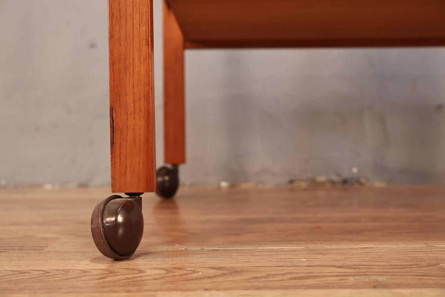 BRDR Furbo Teak Bar Cart
