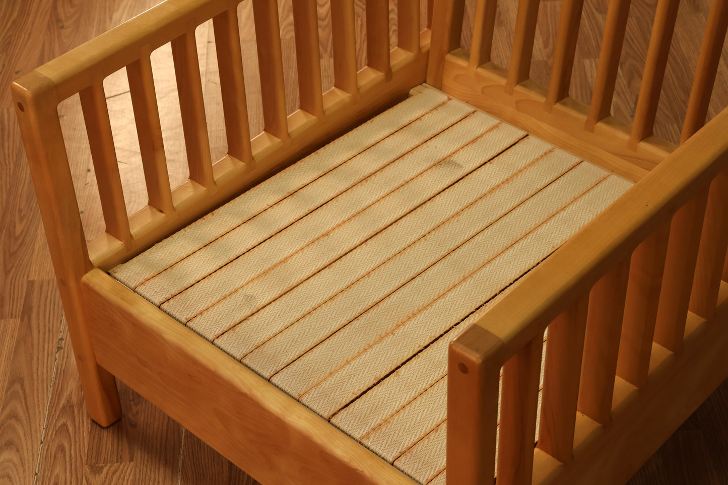Boxy Solid Birch Lounge Chair