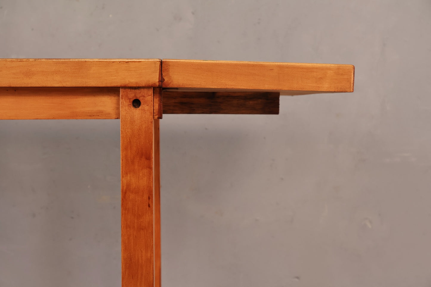 Butcher Block Drop-Leaf Cart