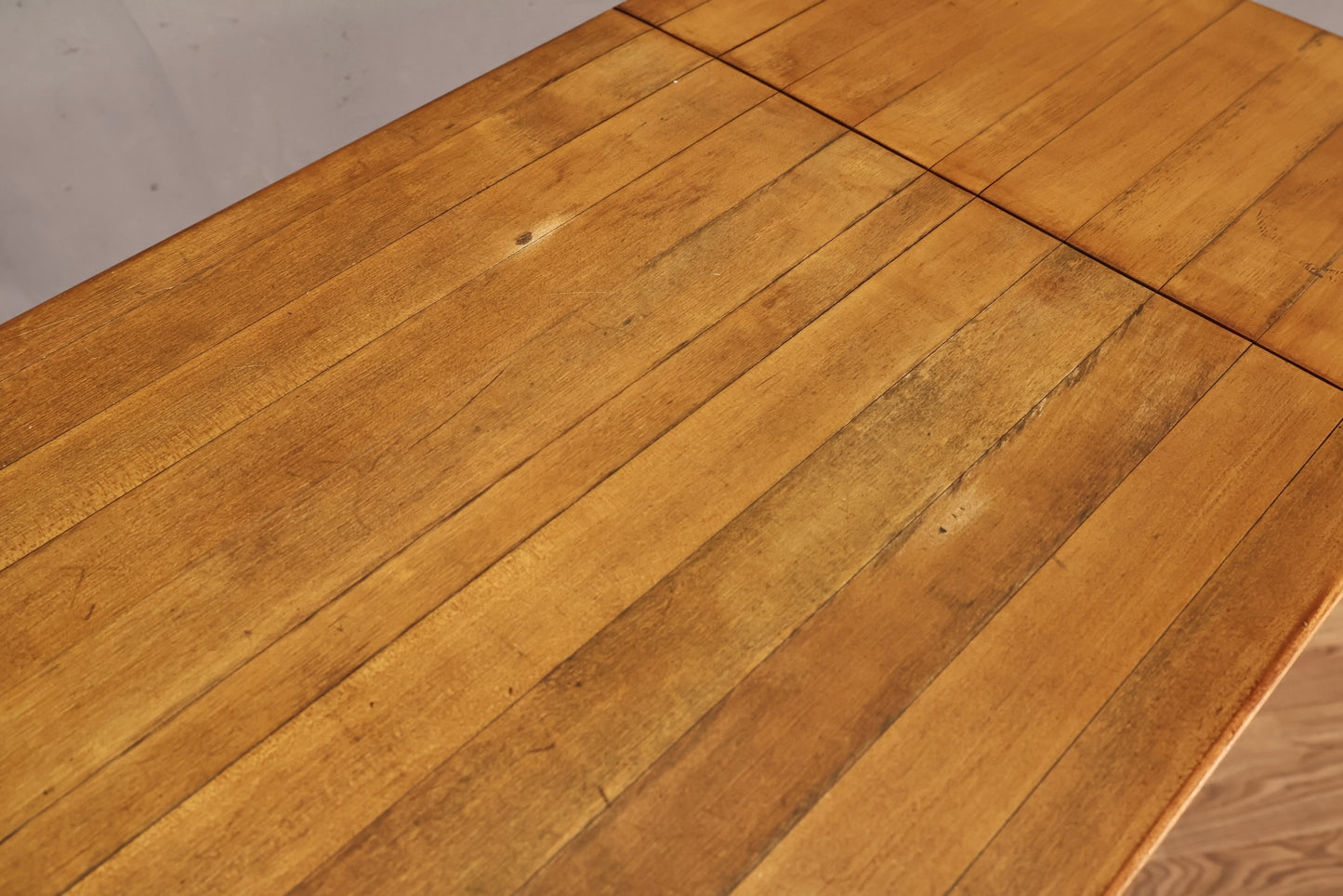 Butcher Block Drop-Leaf Cart