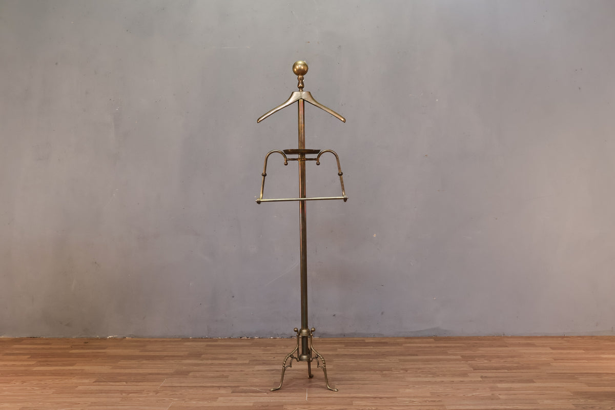 Brass Valet Stand