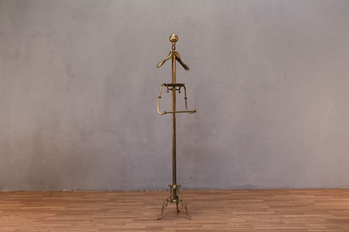 Brass Valet Stand