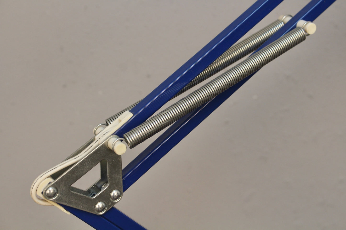 Mid Century Cobalt Articulating Desk Lamp