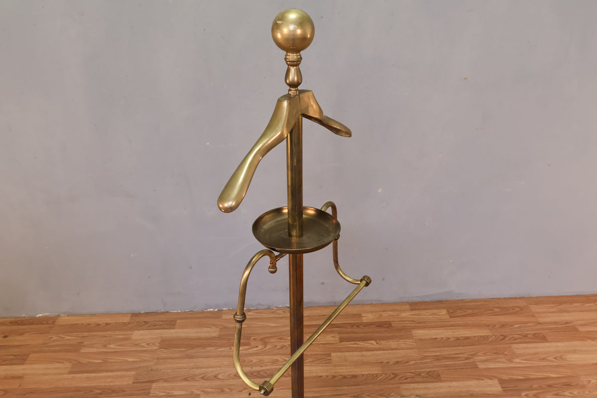 Brass Valet Stand