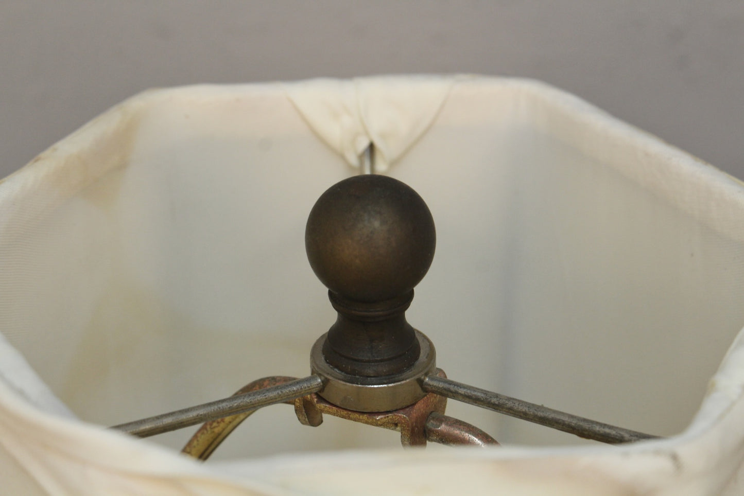 Petite Nautical Brass Table Lamp