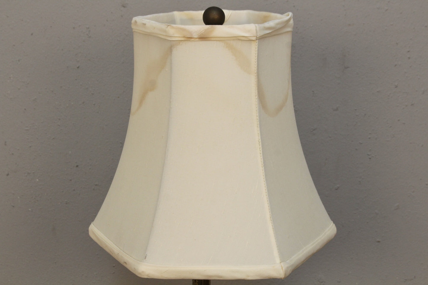 Petite Nautical Brass Table Lamp