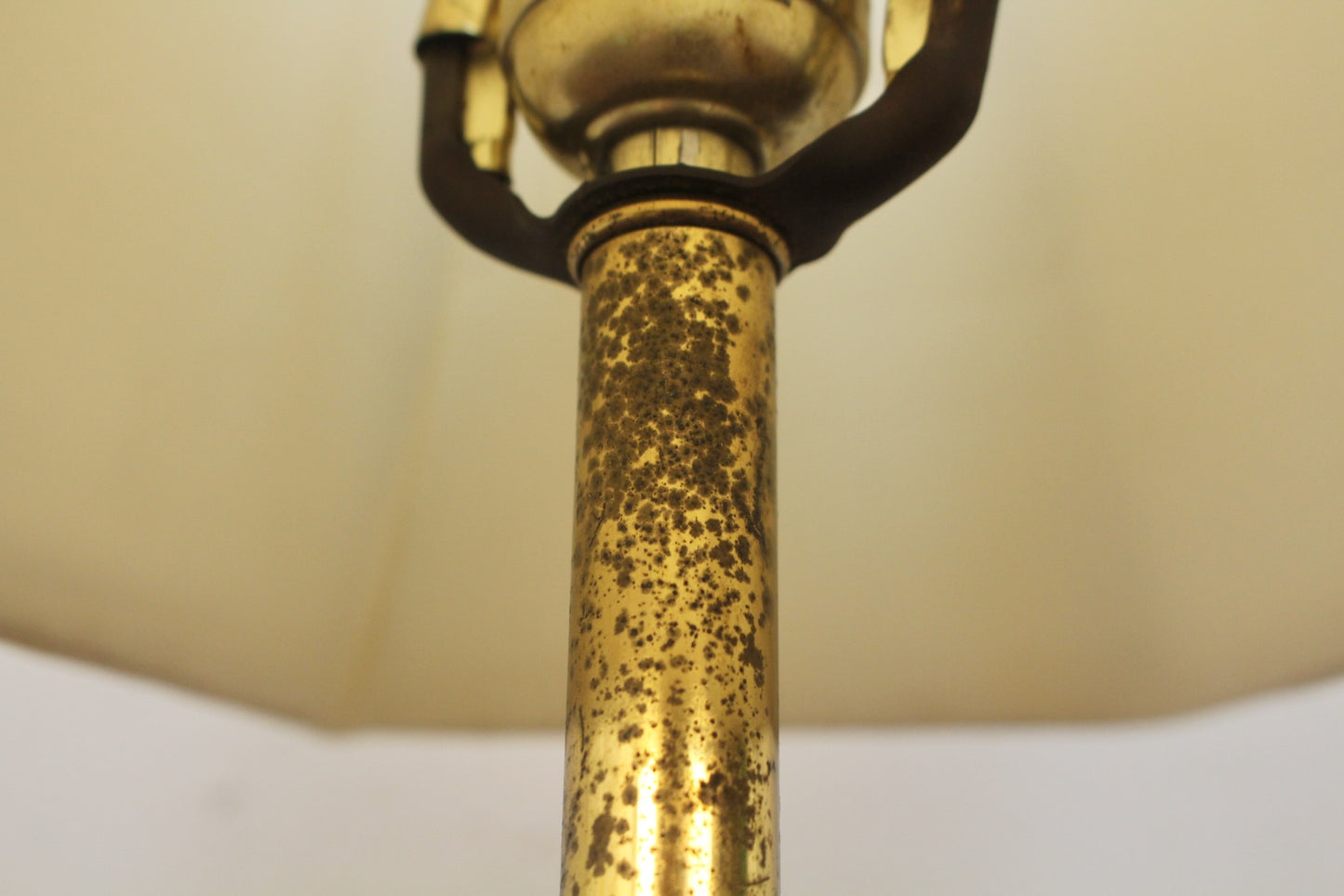 Petite Nautical Brass Table Lamp