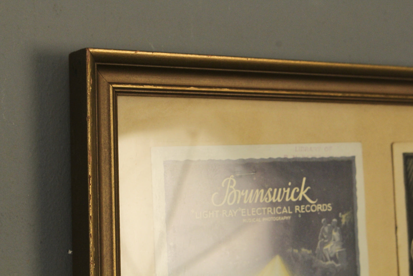 1920s "Brunswick Records" Catalog Art