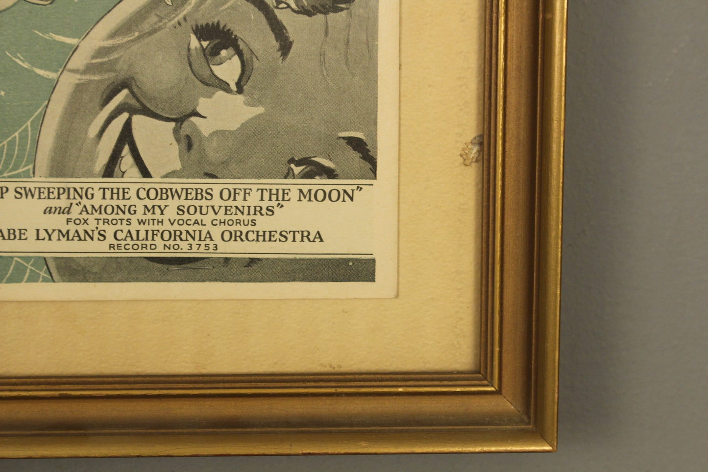 1920s "Brunswick Records" Catalog Art